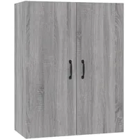 VidaXL Hängeschrank Sonoma-Eiche 69,5x34x90 cm Holzwerkstoff