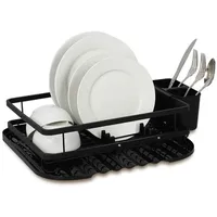 Maestro Trockenständer MR-1024 Geschirrabtropfer mit 2 Einlegeböden 40 cm
