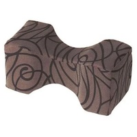 Werkmeister Sitty Neck Leseknochen 60 x 20 cm Braun