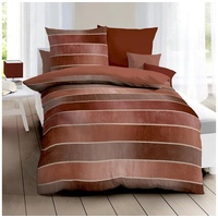 KAEPPEL Timeless Mako-Satin terra 135 x 200 cm +