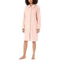 SCHIESSER Damen Bademantel Teddy Fleece
