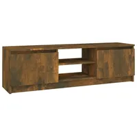 VidaXL TV-Schrank Räuchereiche 120x30x35,5 cm Holzwerkstoff