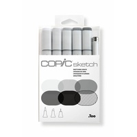 Copic Sketch 6er Set "Sketching Grays"