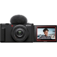 Sony Vlog-Kamera ZV-1F schwarz (ZV1FB)