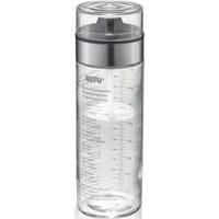 GEFU Dressingshaker Mix 350 ml Glas Silber
