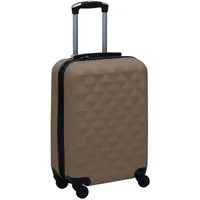 VidaXL ABS 4-Rollen Cabin 28 cm / 76 l