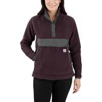 CARHARTT Relaxed Fit Fleecepullover Damen Violett M