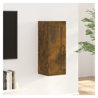 VidaXL Hängeschrank Räuchereiche 35x34x90 cm Holzwerkstoff