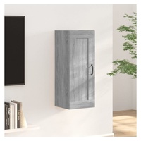 VidaXL Hängeschrank Grau Sonoma 35x34x90 cm Holzwerkstoff