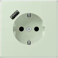 Jung Schuko-Steckdose 16 A 250 V Weiß