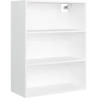 VidaXL Hängeschrank Weiß 69,5x32,5x90 cm