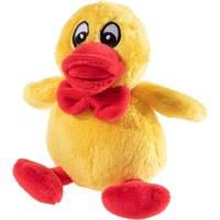 HEUNEC 649569 - SANDMANN Schnatterinchen Beanie, GRS Recycled Plüsch,