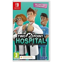 Sega Two Point Hospital - Switch-KEY [EU Version]