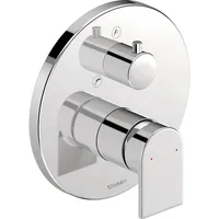 Duravit Fertigmontageset Tulum UP-WA.-EHM, m Umst-V u. Sich.Kombi, chr