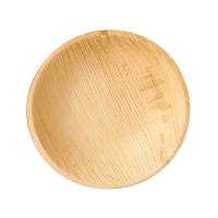 Papstar Pure rund 18,5 mm Naturfarben 25 Stück,