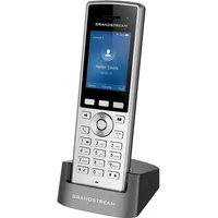 Grandstream WP822, Telefon, Schwarz, Silber