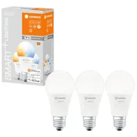 LEDVANCE Smarte LED-Lampe mit WiFi-Technologie für E27-Sockel, matte Optik