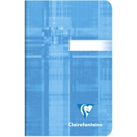 Clairefontaine 10x Notizheft 9x14cm, 48 Blatt, liniert, 90g -