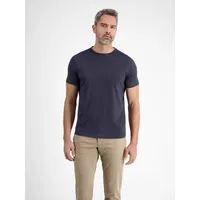 Lerros T-Shirt »LERROS Klassisches Rundhals T-Shirt« Lerros NIGHT BLUE