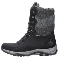 Rieker Winterboots Tex Warmfutter M9643-01 in schwarz 38
