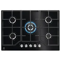 Electrolux EGG7536K Schwarz Eingebaut 74 cm 5 Brenner -