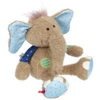 Sigikid Elefant blau Patchwork Sweety