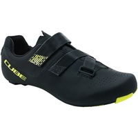 Cube Rd Sydrix Rennradschuhe - Black / Lime -