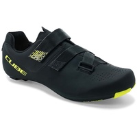 Cube Rd Sydrix Rennradschuhe - Black / Lime -
