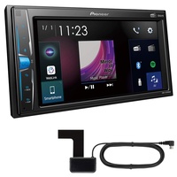 Pioneer DMH-A3300DABAN inkl. DAB Antenne 2-DIN-Multimedia Player, 6,2-Zoll ClearType-Touchscreen,