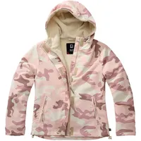 Brandit Textil Brandit Ladies Windbreaker, Frontzip candy camo, Größe: