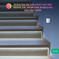 Nous E2 Smarter Bewegungssensor, ZigBee