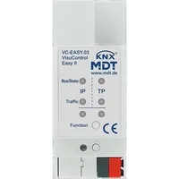 MDT VisuControl Easy II Objektserver mit iPhone/iPad App, 2TE