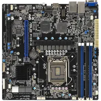 Asus P12R-M (LGA 1200, Intel C252, mATX), Mainboard