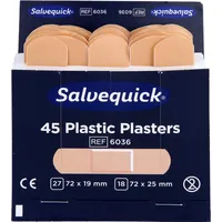 Salvequick® Pflaster Plastic - 45 Stück