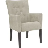 Home Affaire "King", beige (creme, wenge), B:60cm H:92cm T:65cm,