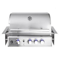 ALLGRILL Top Line Build-In mit Air System Chef M