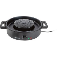 Silvercrest SILVERCREST® KITCHEN TOOLS Tischgrill mit Hot Pot STHP
