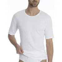 CALIDA Cotton 1:1 T-Shirt Herren, Rundhalsausschnitt, aus 100% Baumwolle
