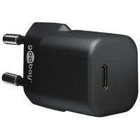 Goobay 59715 Ladegerät für Mobilgeräte schwarz
