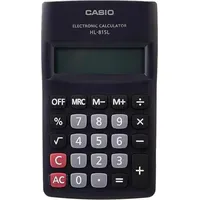 Casio Taschenrechner, 8-stellig, 69,5x118mm, schwarz