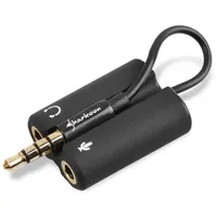 Sharkoon Audio-Adapter - 4-poliger Mini-Stecker