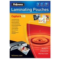 Fellowes Laminating Pouches Capture 125