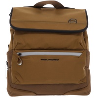 Piquadro Corner Rucksack 44 cm gelb