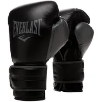 EVERLAST Unisex Erwachsene Powerlock 2R Glove Handschuhe, Schwarz, 16oz