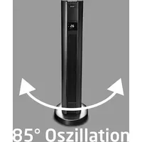 KOENIC KFH 20222 B 2000 W Schwarz