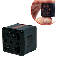 Starlyf Starlyf® kleine, kabellose Überwachungskamera - Mini Kamera Security
