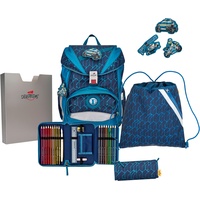 DerDieDas ErgoFlex 5-tlg. blue speed