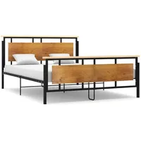 VidaXL Bett Metall 160x200 cm1115649
