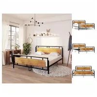 VidaXL Bett Metall 180x200 cm