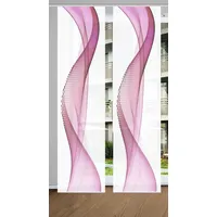 Home in green NEVOLA Paneelwagen 2 Stk. tlg. SET